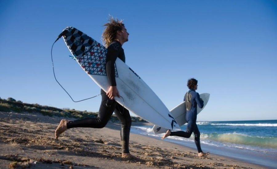 Surf Lessons in Perth